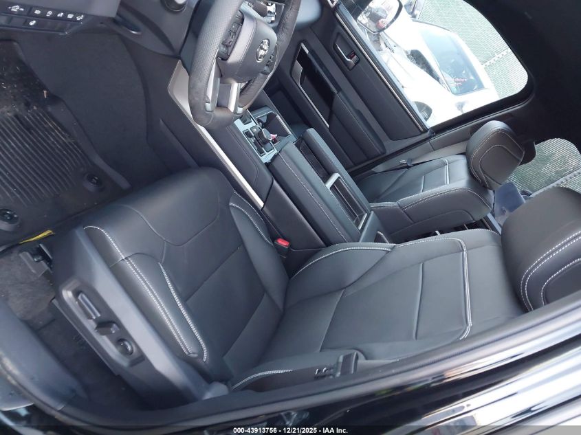 2026 Toyota Tundra Limited Crewmax 5.5' Bed VIN: 5TFJA5DB6TX356488 Lot: 43913756