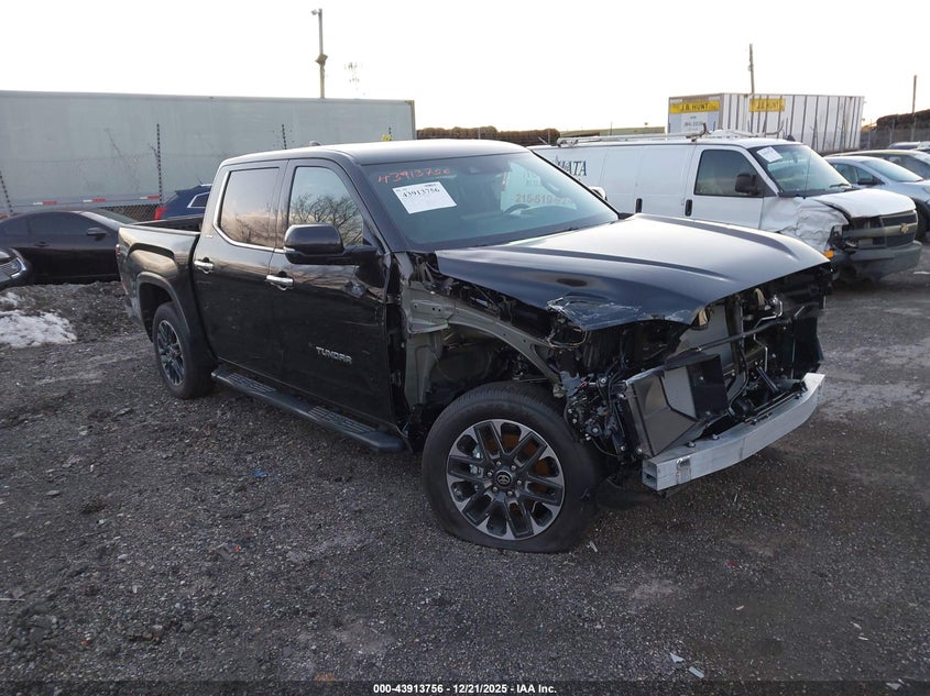 5TFJA5DB6TX356488 2026 Toyota Tundra Limited Crewmax 5.5' Bed auction photo 1