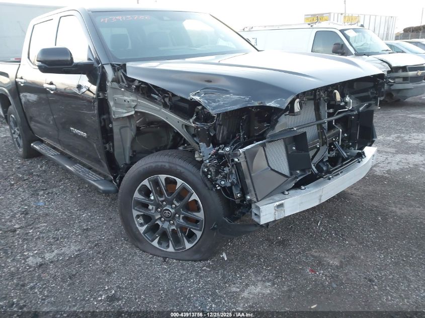 2026 Toyota Tundra Limited Crewmax 5.5' Bed VIN: 5TFJA5DB6TX356488 Lot: 43913756
