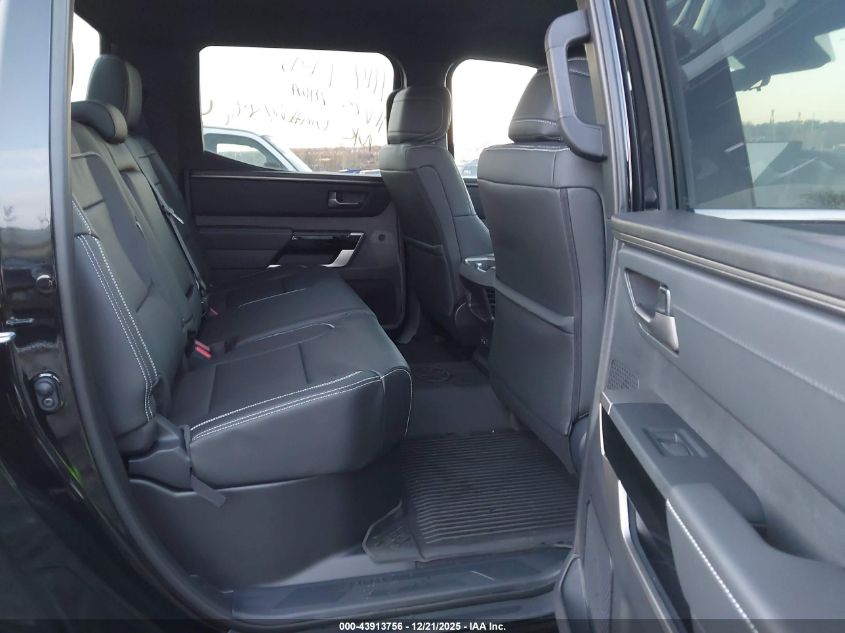 2026 Toyota Tundra Limited Crewmax 5.5' Bed VIN: 5TFJA5DB6TX356488 Lot: 43913756