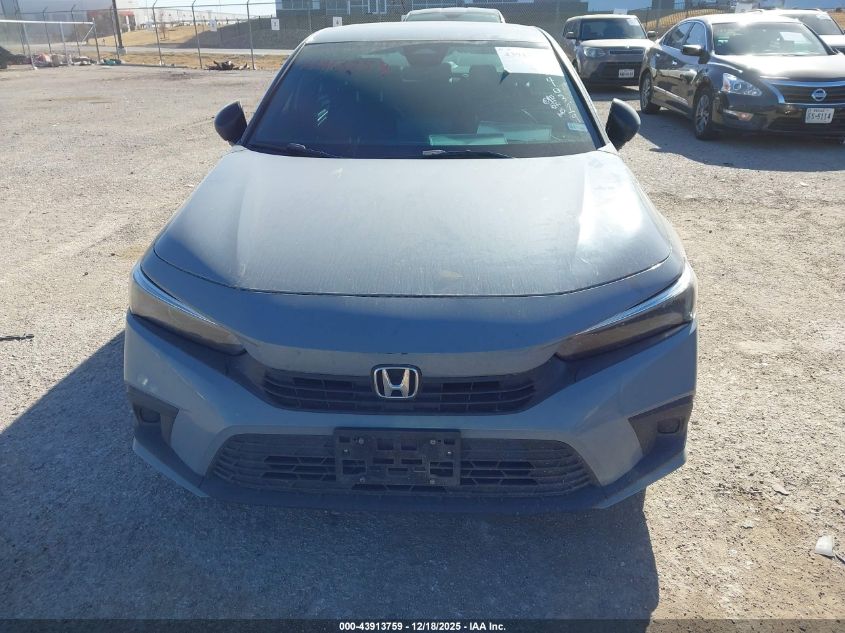 2024 Honda Civic Sport VIN: 2HGFE2F57RH540319 Lot: 43913759