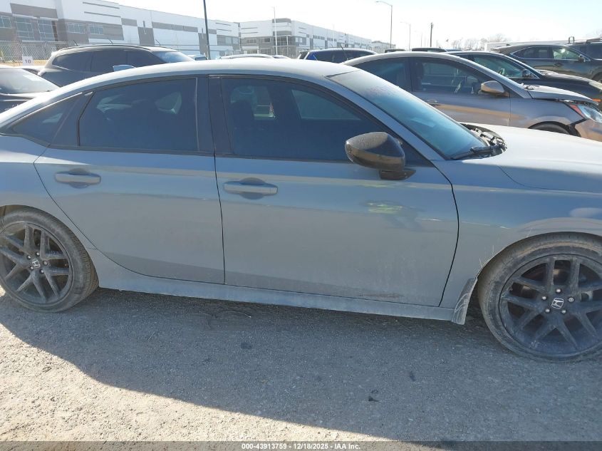 2024 Honda Civic Sport VIN: 2HGFE2F57RH540319 Lot: 43913759