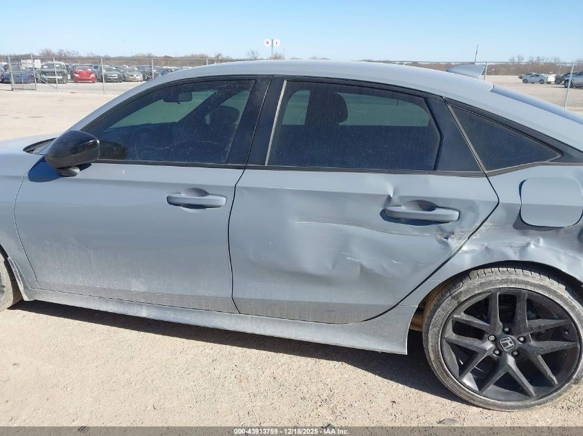 2024 Honda Civic Sport VIN: 2HGFE2F57RH540319 Lot: 43913759