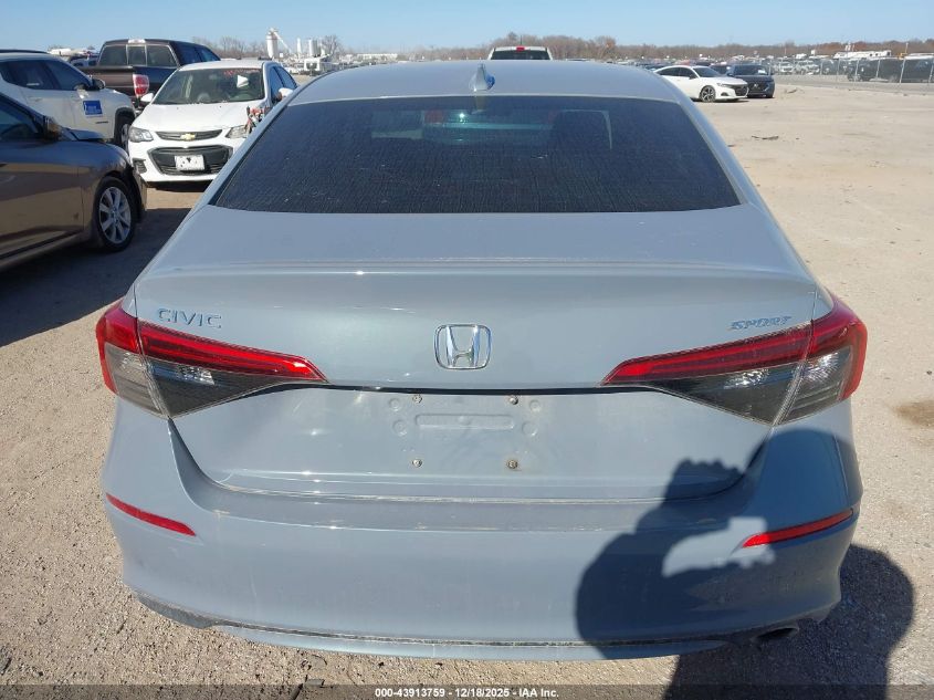 2024 Honda Civic Sport VIN: 2HGFE2F57RH540319 Lot: 43913759