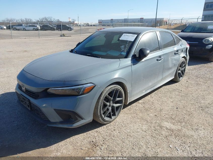 2024 Honda Civic Sport VIN: 2HGFE2F57RH540319 Lot: 43913759