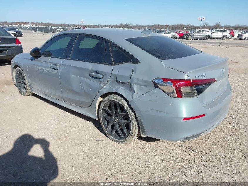 2024 Honda Civic Sport VIN: 2HGFE2F57RH540319 Lot: 43913759