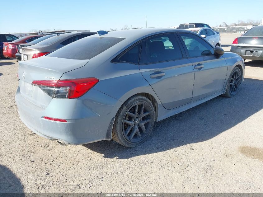 2024 Honda Civic Sport VIN: 2HGFE2F57RH540319 Lot: 43913759