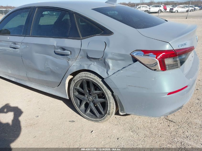 2024 Honda Civic Sport VIN: 2HGFE2F57RH540319 Lot: 43913759