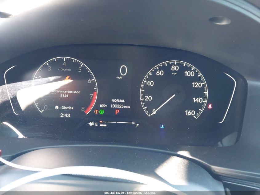 2024 Honda Civic Sport VIN: 2HGFE2F57RH540319 Lot: 43913759