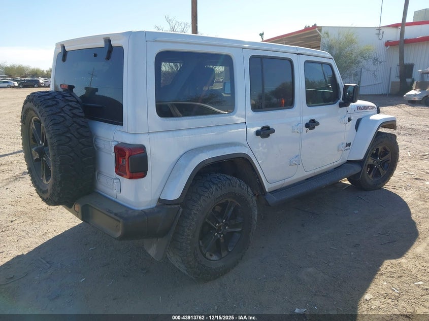 2022 Jeep Wrangler Unlimited Sahara Altitude 4X4