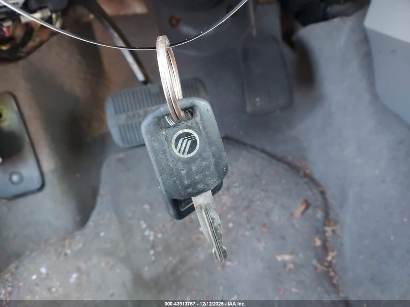 2002 Mercury Sable Ls Premium VIN: 1MEFM55S32A628460 Lot: 43913767