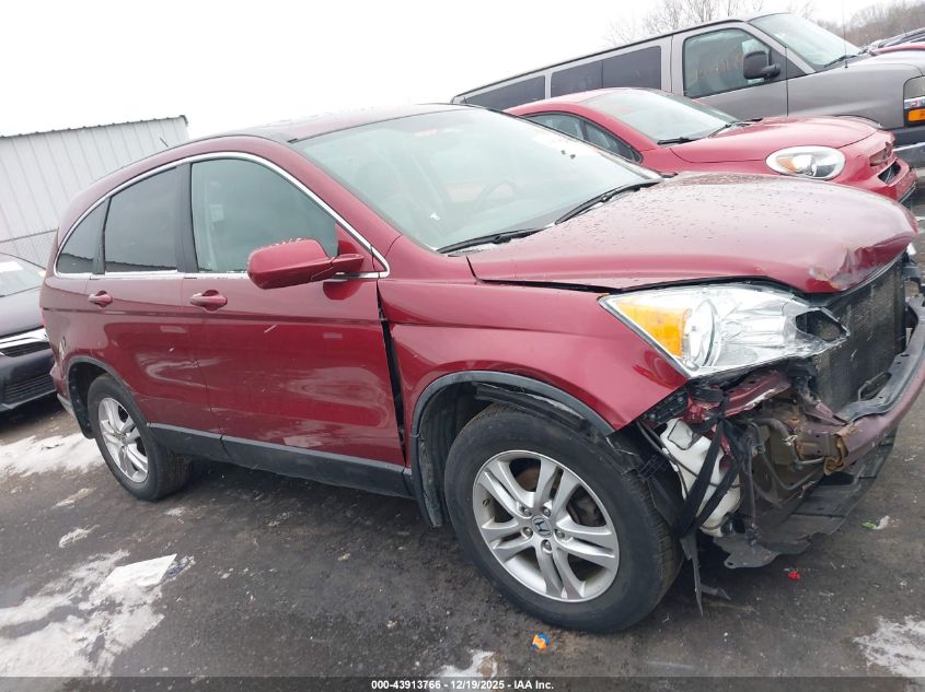 2011 Honda Cr-V Ex-L VIN: 5J6RE4H72BL054090 Lot: 43913766