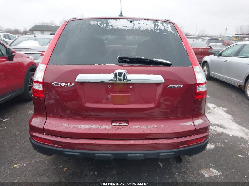 2011 Honda Cr-V Ex-L VIN: 5J6RE4H72BL054090 Lot: 43913766