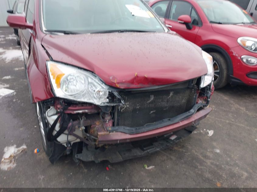 2011 Honda Cr-V Ex-L VIN: 5J6RE4H72BL054090 Lot: 43913766