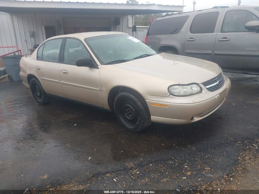 2003 Chevrolet Malibu VIN: 1G1ND52J23M552683 Lot: 43913770