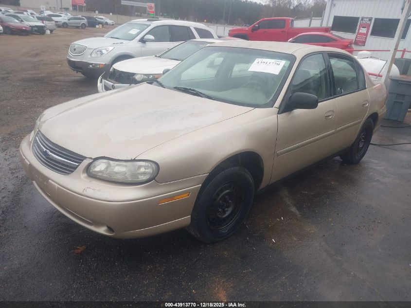 2003 Chevrolet Malibu VIN: 1G1ND52J23M552683 Lot: 43913770