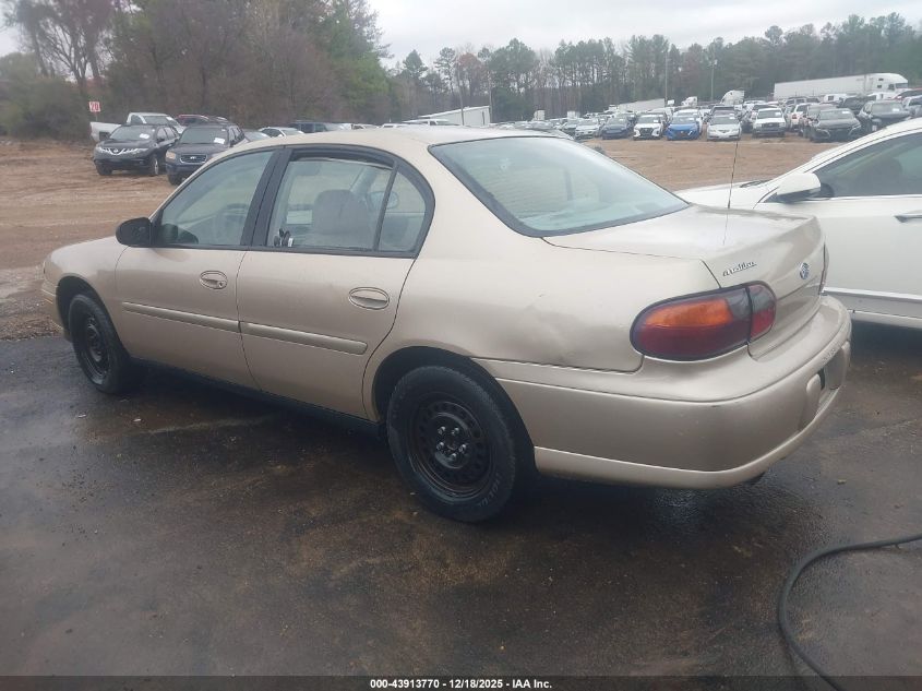 2003 Chevrolet Malibu VIN: 1G1ND52J23M552683 Lot: 43913770