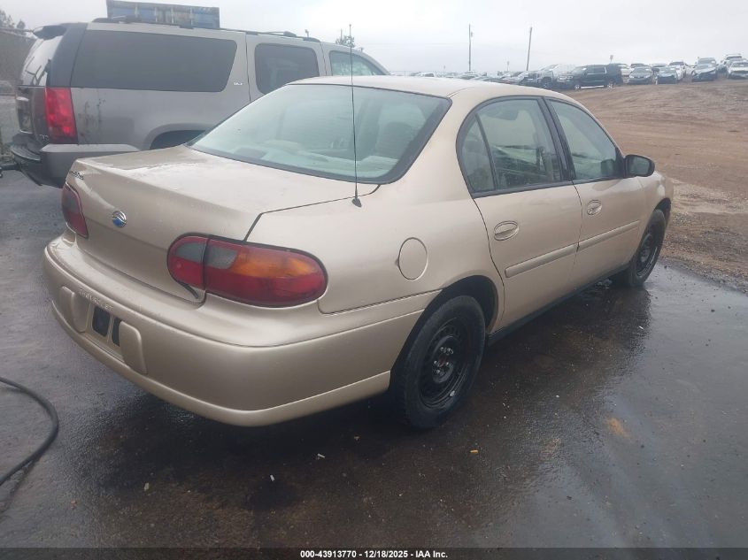 2003 Chevrolet Malibu VIN: 1G1ND52J23M552683 Lot: 43913770