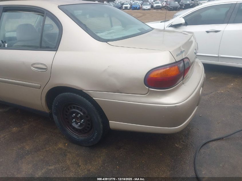 2003 Chevrolet Malibu VIN: 1G1ND52J23M552683 Lot: 43913770