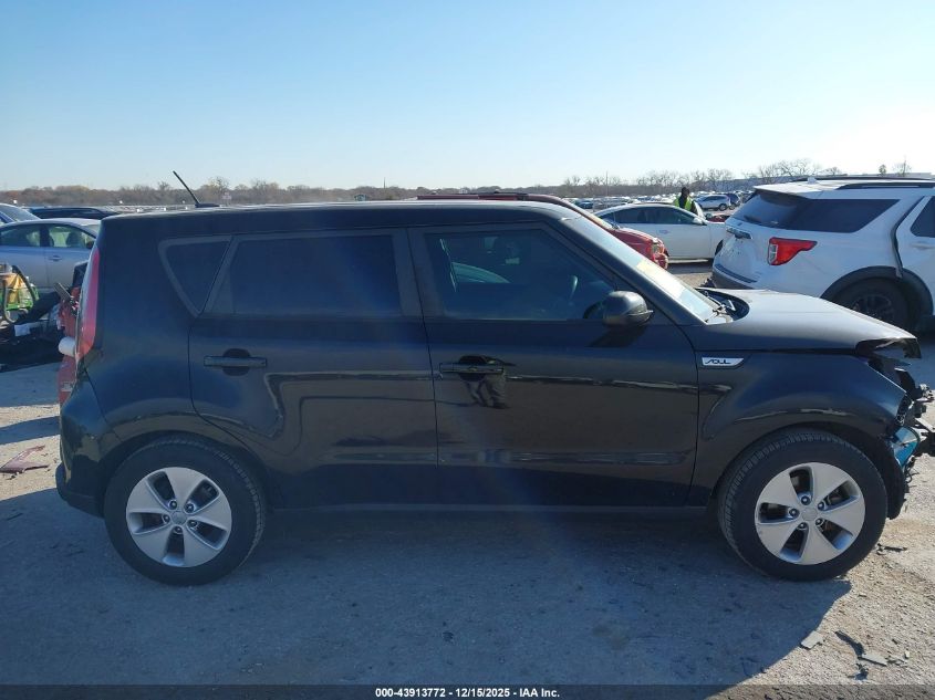 2016 Kia Soul VIN: KNDJN2A27G7374088 Lot: 43913772