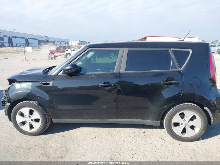 2016 Kia Soul VIN: KNDJN2A27G7374088 Lot: 43913772