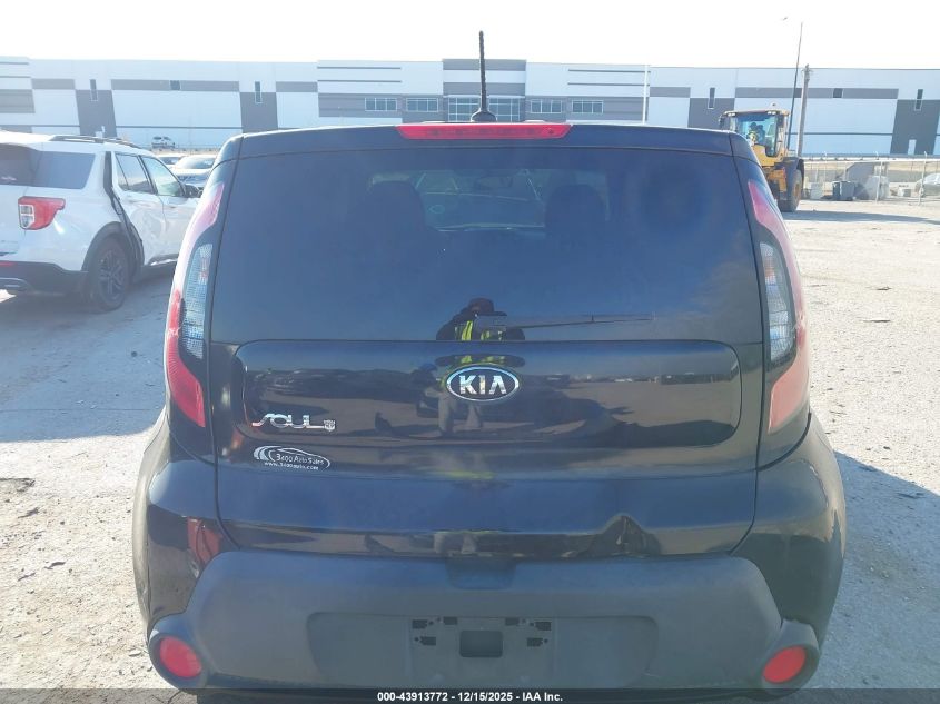 2016 Kia Soul VIN: KNDJN2A27G7374088 Lot: 43913772
