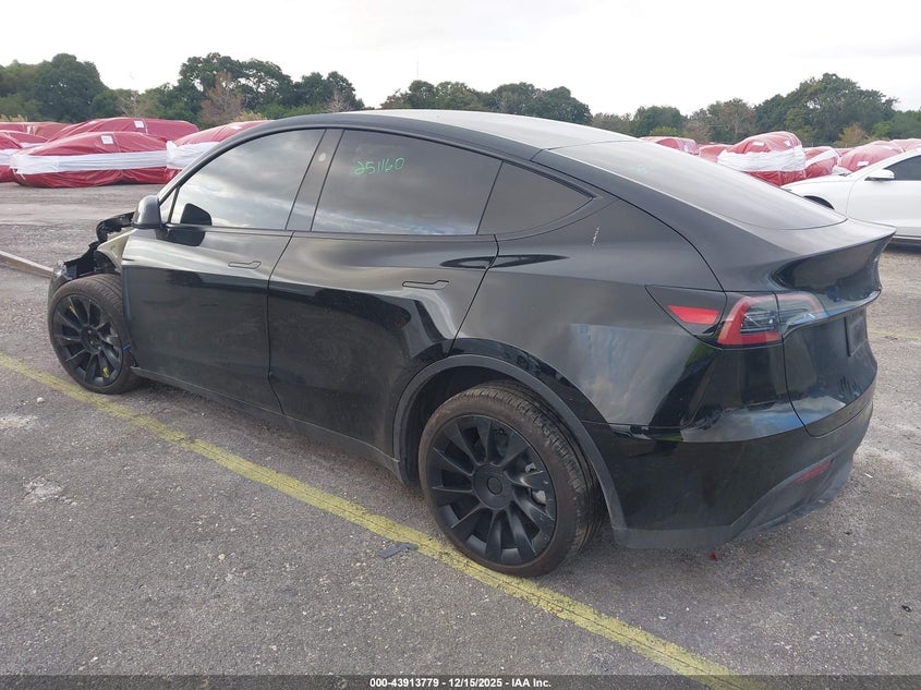 Vin: 7saygded4sa367652, lot: 44409387, tesla model y long range dual motor rear-wheel drive 20253