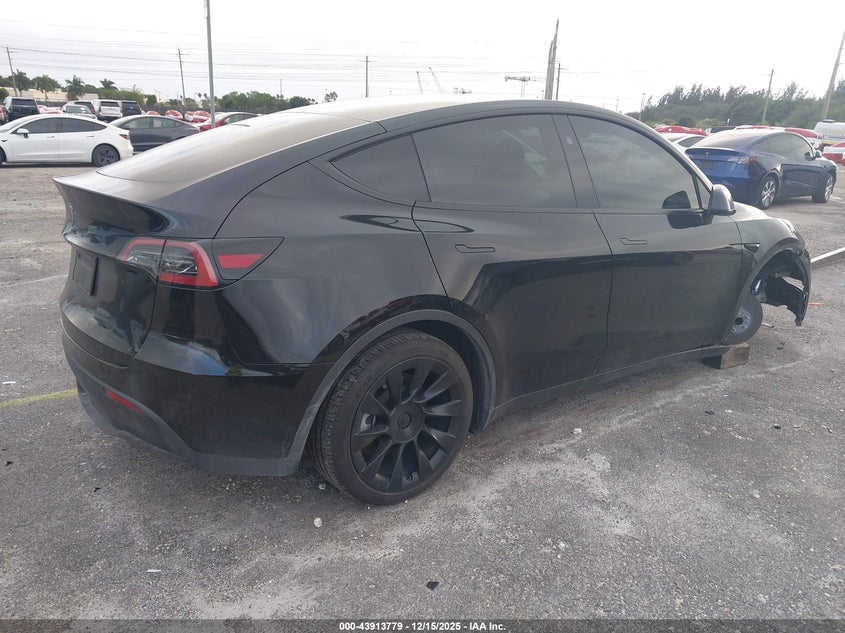 Vin: 7saygded4sa367652, lot: 44409387, tesla model y long range dual motor rear-wheel drive 20254