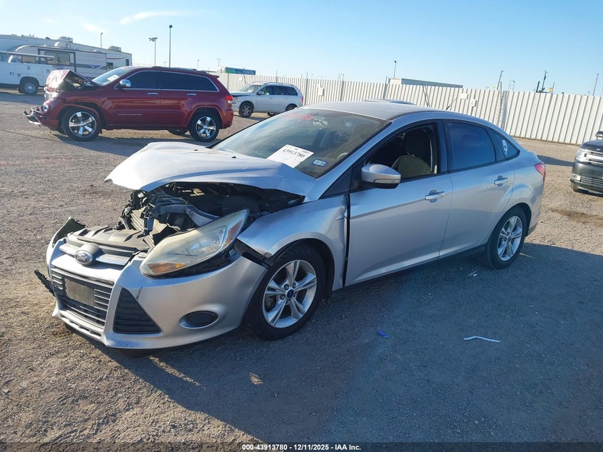 2014 Ford Focus 4D VIN: 01FADT3F21EL51263 Lot: 43913780