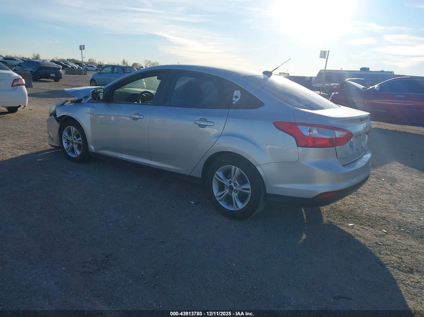 Vin: 01fadt3f21el51263, lot: 44409388, ford focus 4d 20143