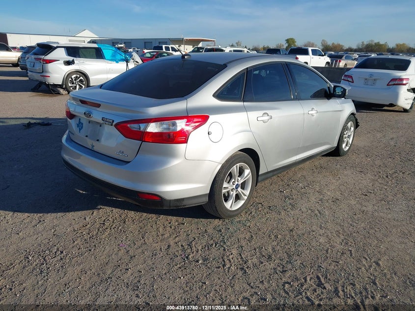 Vin: 01fadt3f21el51263, lot: 44409388, ford focus 4d 20144