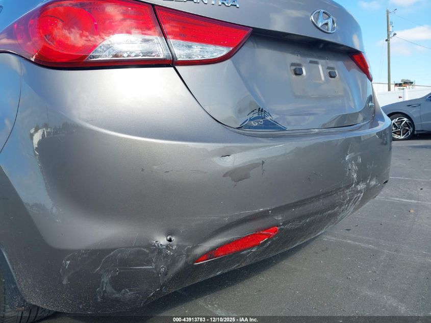 2011 Hyundai Elantra Limited VIN: 5NPDH4AE9BH001097 Lot: 43913783