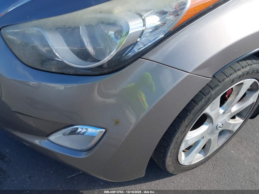 2011 Hyundai Elantra Limited VIN: 5NPDH4AE9BH001097 Lot: 43913783