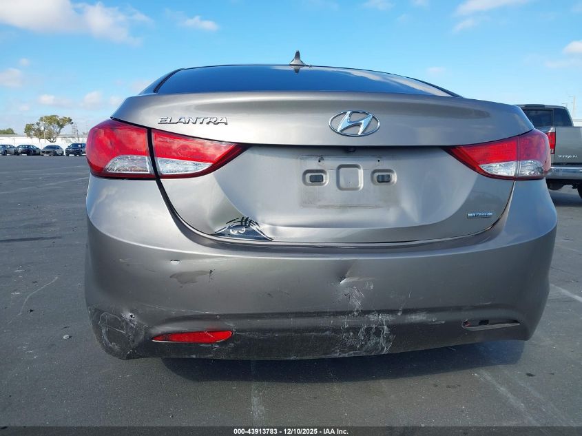 2011 Hyundai Elantra Limited VIN: 5NPDH4AE9BH001097 Lot: 43913783