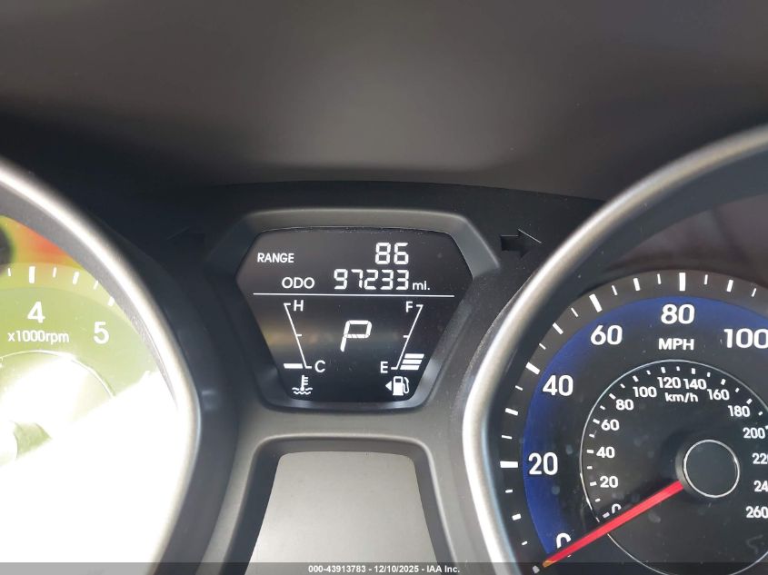 2011 Hyundai Elantra Limited VIN: 5NPDH4AE9BH001097 Lot: 43913783