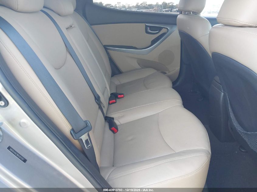 2011 Hyundai Elantra Limited VIN: 5NPDH4AE9BH001097 Lot: 43913783