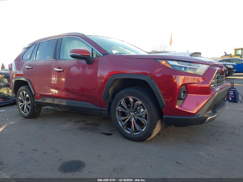 TOYOTA RAV4 HYBRID LIMITED