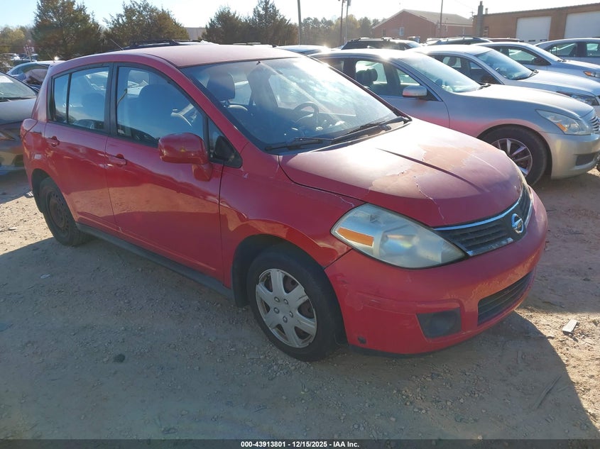 2008 Nissan Versa 1.8S