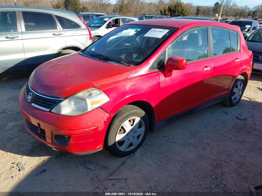 2008 Nissan Versa 1.8S