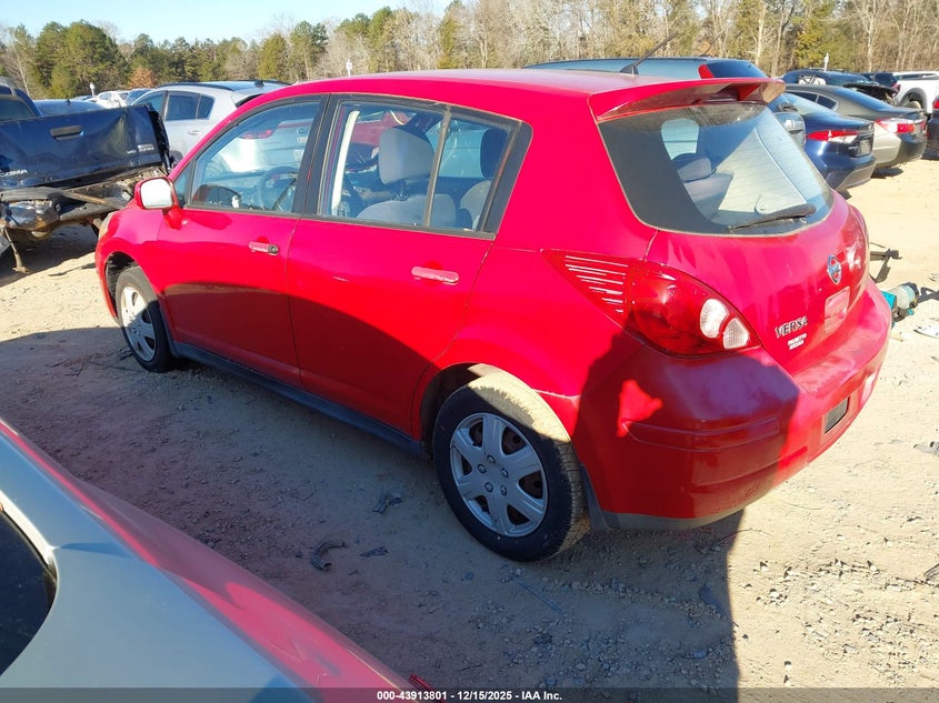 2008 Nissan Versa 1.8S
