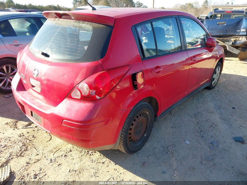 2008 Nissan Versa 1.8S