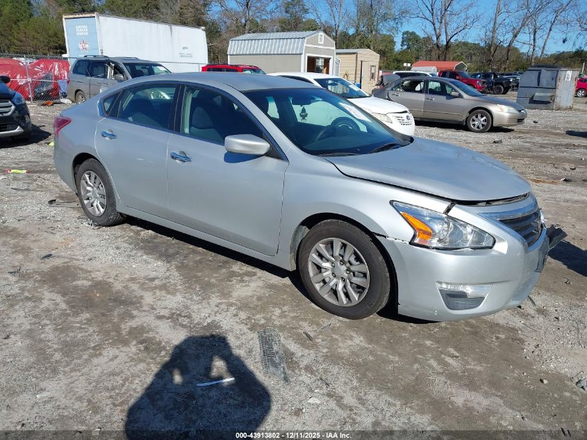 NISSAN ALTIMA 2.5 S