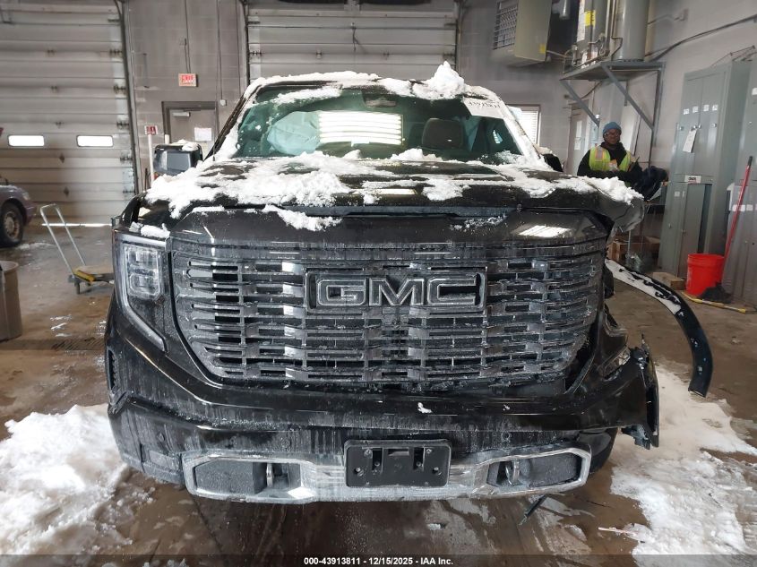 2024 GMC Sierra 1500 4Wd Short Box Denali Ultimate VIN: 1GTUUHEL3RZ223715 Lot: 43913811