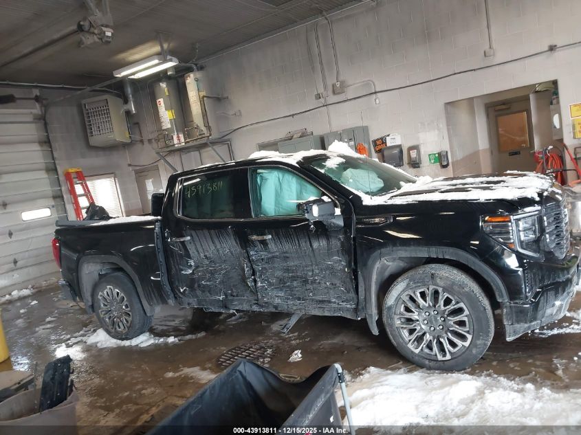 2024 GMC Sierra 1500 4Wd Short Box Denali Ultimate VIN: 1GTUUHEL3RZ223715 Lot: 43913811