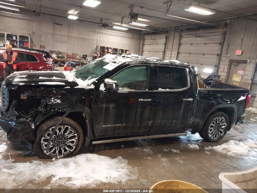 2024 GMC Sierra 1500 4Wd Short Box Denali Ultimate VIN: 1GTUUHEL3RZ223715 Lot: 43913811