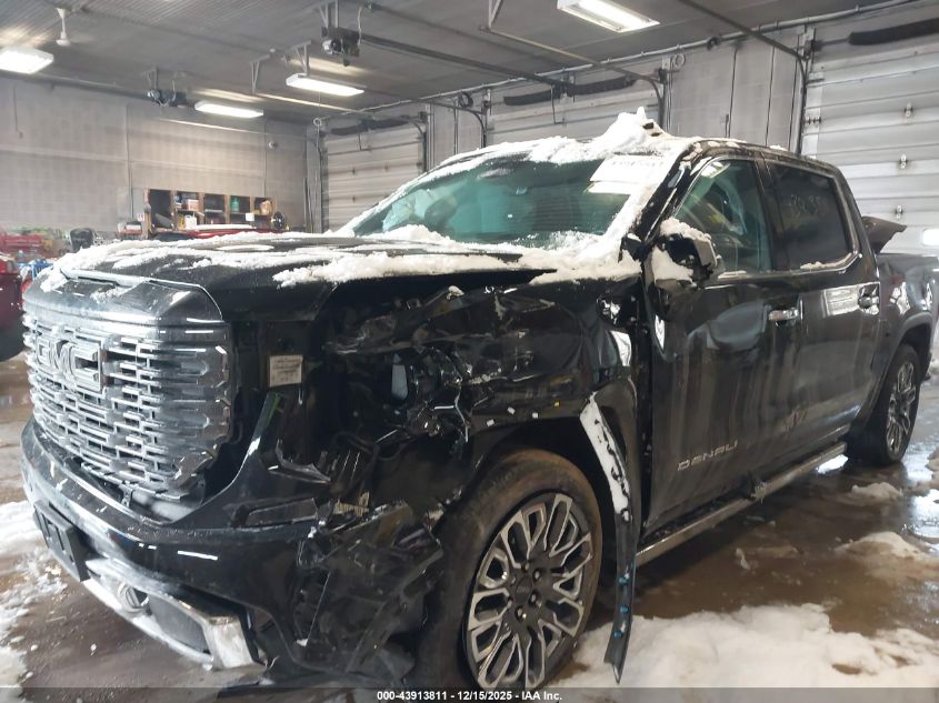 2024 GMC Sierra 1500 4Wd Short Box Denali Ultimate VIN: 1GTUUHEL3RZ223715 Lot: 43913811
