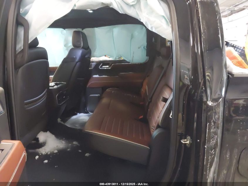 2024 GMC Sierra 1500 4Wd Short Box Denali Ultimate VIN: 1GTUUHEL3RZ223715 Lot: 43913811