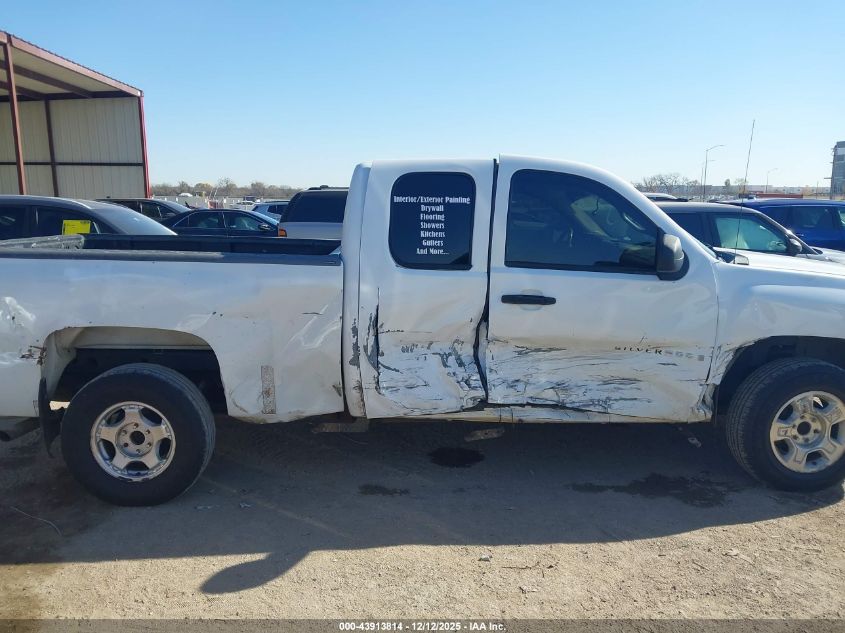 2007 Chevrolet Silverado 1500 Lt1 VIN: 2GCEC19C971679765 Lot: 43913814