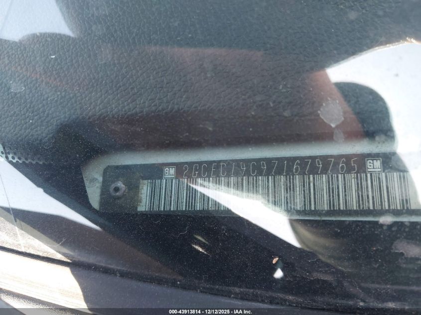 2007 Chevrolet Silverado 1500 Lt1 VIN: 2GCEC19C971679765 Lot: 43913814