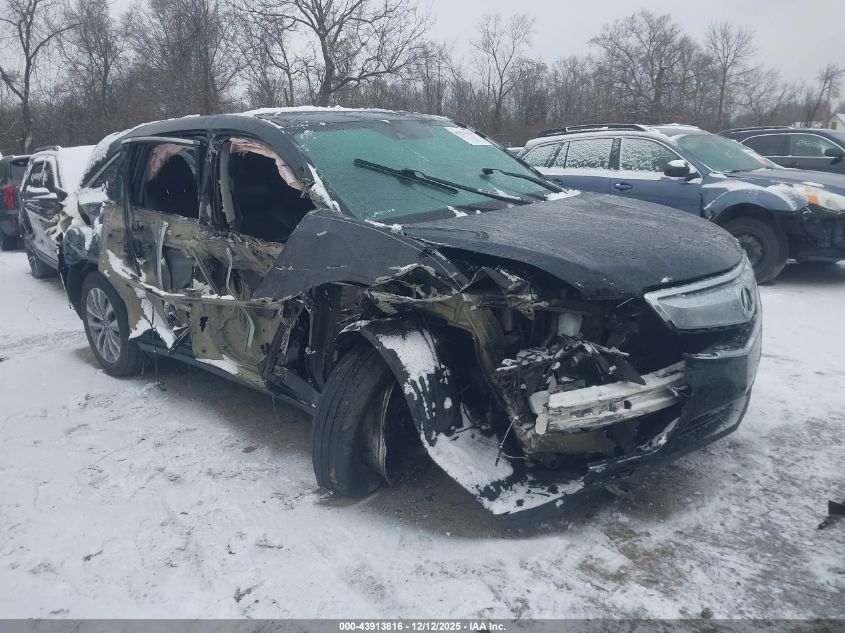 ACURA MDX TECHNOLOGY PACKAGE